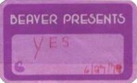 Ticket Stubs